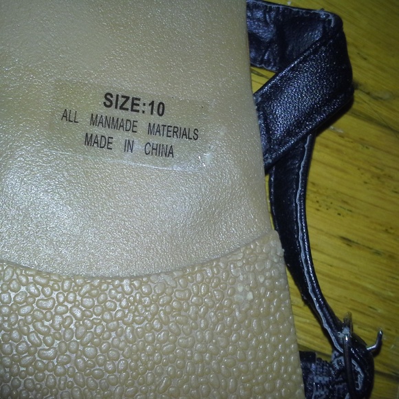 Pink Crush womans sandals NEW  size 10 - Picture 3 of 4